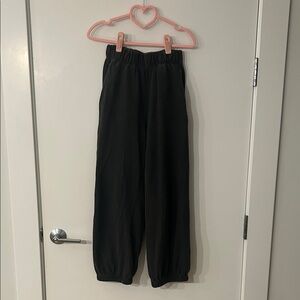 Le Bon Shoppe Balloon Pants, Almost Black, S